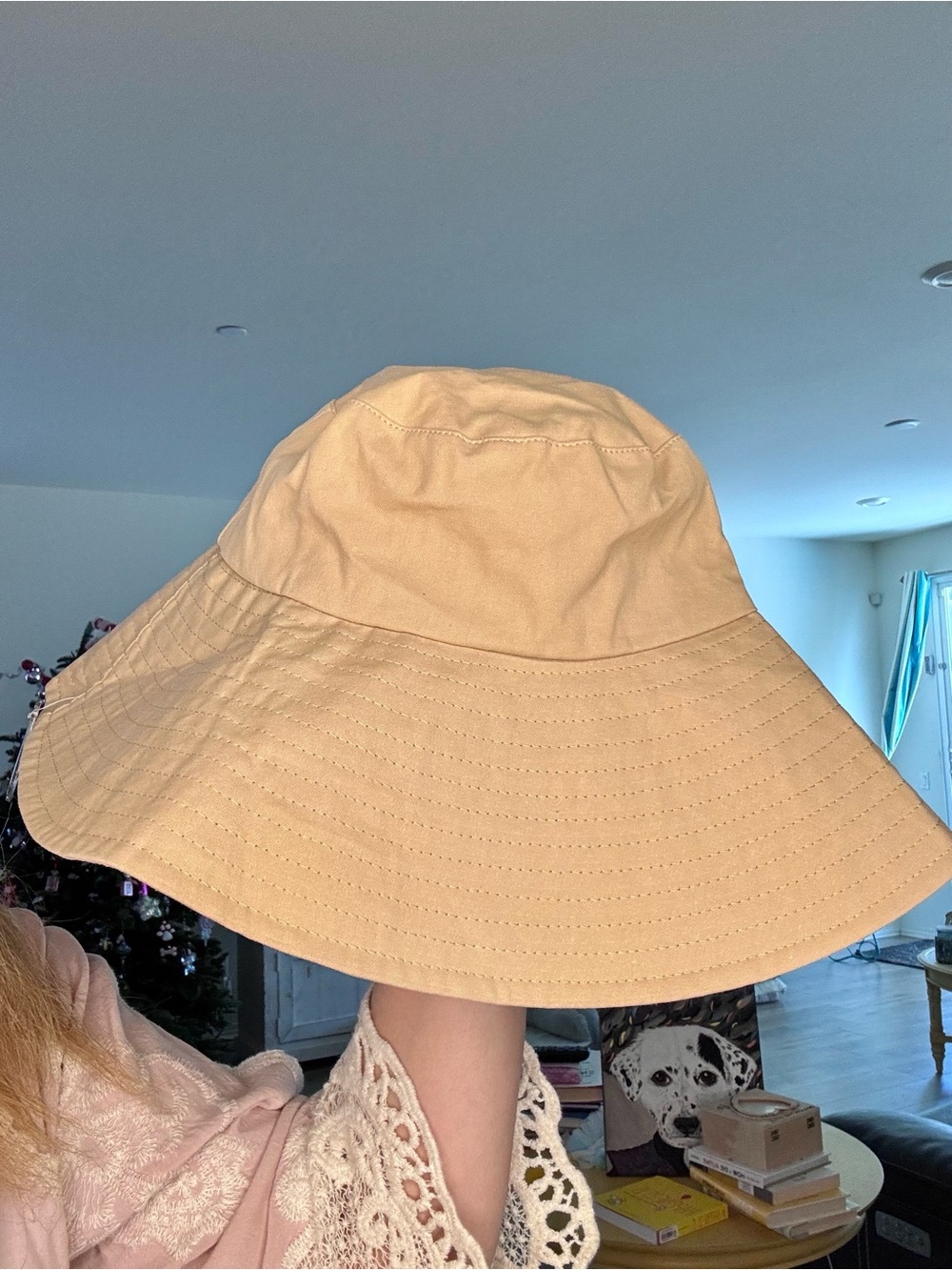 Giani Bernini Oversized-Brim Gardening Bucket Hat - Picture 6 of 8